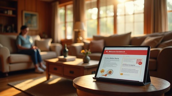 How a digital welcome guidebook transforms the guest experience in vacation rentals