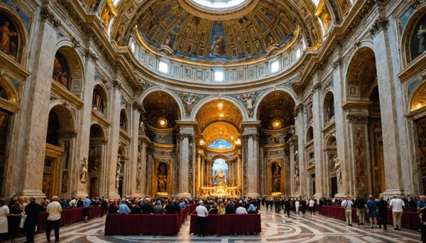 Maximize your visit: a guide to St Peter's Basilica tickets