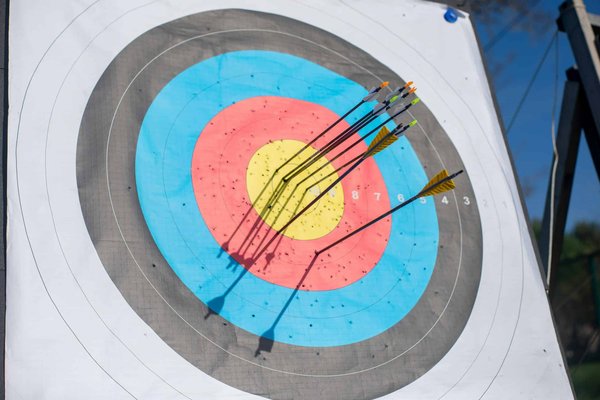 Can you recommend a holiday rental in the Scottish Borders with archery facilities?