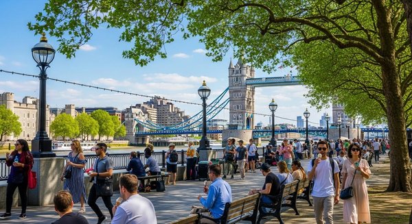 What Makes London in June the Perfect City for Summer Exploration?